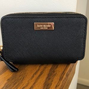 Kate Spade Double-Zippered Mini-Wallet